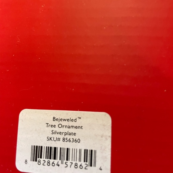 COPY - Lenox six silver plate ornaments - Picture 7 of 8